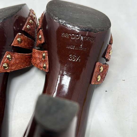 Sergio Rossi Sandals Size 36.5 - Picture 9 of 12